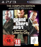 Grand Theft Auto IV + Episodes from Liberty City für PS3