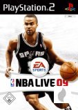 NBA Live 09 für PS2