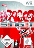 Disney: Sing it: High School Musical 3: Senior Year für Wii