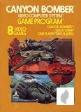 Canyon Bomber für Atari 2600
