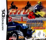 ATV Thunder Ridge Riders und Monster Trucks Mayhem für NDS