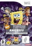SpongeBob & seine Freunde: Angriff der Spielzeugroboter für Wii
