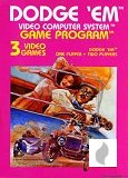 Dodge 'em für Atari 2600