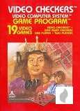 Video Checkers für Atari 2600