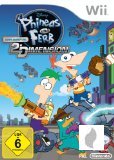 Disney: Phineas und Ferb: Quer durch die 2. Dimension für Wii