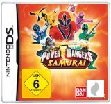 Power Rangers Samurai für NDS