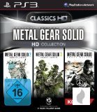 Metal Gear Solid: HD Collection für PS3