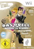 Das Duell: Männer vs. Frauen: Partyspaß Total! für Wii