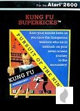 Kung-Fu Superkicks für Atari 2600