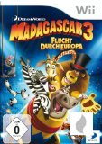Madagascar 3: Flucht durch Europa für Wii