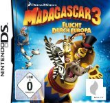Madagascar 3: Flucht durch Europa für NDS