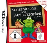 Konzentration und Aufmerksamkeit 1.-4. Klasse 2013 für NDS
