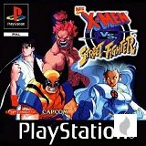 X-Men vs Street Fighter für PS1