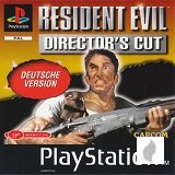 Resident Evil: Director's Cut für PS1