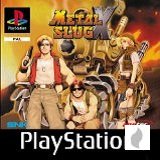 Metal Slug X für PS1