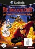 Disney-Pixar: Die Unglaublichen: Der Angriff des Tunnelgräbers für Gamecube