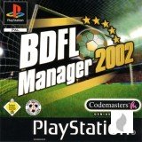 BDFL Manager 2002 für PS1