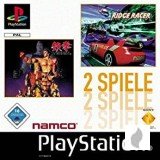 Twinpack: Tekken & Ridge Racer für PS1
