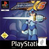 Mega Man X6 für PS1