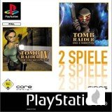 Tomb Raider IV+ Tomb Raider: Die Chronik für PS1