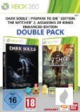 Double Pack: The Witcher 2: Enhanced Edition + Dark Souls: Prepare to die Edition für XBox 360