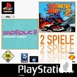 Twinpack: WipEout 3 SE & Destruction Derby 2 für PS1