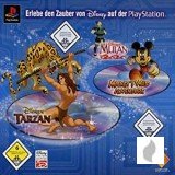 Triplepack: Tarzan, Mickeys Wild Adventure, Mulan für PS1
