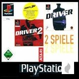 Driver & Driver 2 für PS1