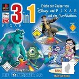 Triplepack: Monsters,Lilo & Stitch,Schatzplanet für PS1