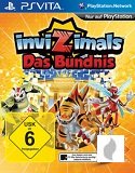 Invizimals: Das B&uuml;ndnis für PS Vita