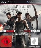 Ultimate Action Triple Pack: Tomb Raider, Just Cause 2, Sleeping Dogs für PS3