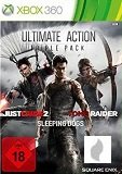 Ultimate Action Triple Pack: Tomb Raider, Just Cause 2, Sleeping Dogs für XBox 360