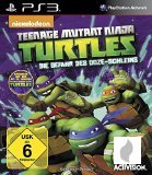 Teenage Mutant Ninja Turtles: Die Gefahr des Ooze-Schleims für PS3