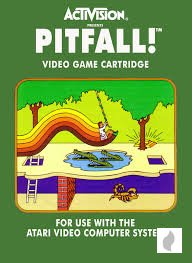 Pitfall! für Atari 2600