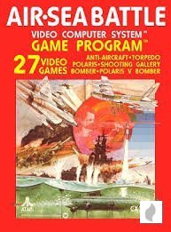 Air-Sea Battle für Atari 2600