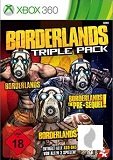 Borderlands: Triple Pack für XBox 360