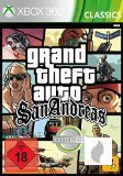 Grand Theft Auto: San Andreas für XBox 360