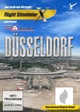 Flight Simulator X: Mega Airport Düsseldorf (Add-On) für PC