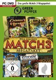 Das große Match 3: Megapaket für PC