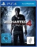 Uncharted 4: A Thief's End für PS4