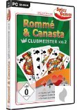 Rommé & Canasta Clubmeister XXL2 für PC