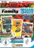 Family: 3 Games: Timeshock + Big Race USA + Fantastic Journey für PC