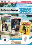 Games for Gamers Adventure Game Pack 1: Schatzinsel/Da Vinci/Secret of Atlantis für PC