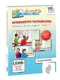 Lernerfolg Grundschule: interaktive Tafelbilder Deutsch, Mathematik und Englisch Klasse 1: 4: Klassenlizenz für PC