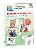 Lernerfolg Grundschule: interaktive Tafelbilder Deutsch, Mathematik und Englisch Klasse 1: 4: Schullizenz für PC