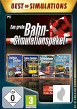 Das große Bahn-Simulationspaket für PC