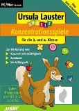 Ursula Lauster: Neue Konzentrationsspiele für die 3. und 4. Klasse für PC