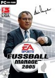 Fussball Manager 2005 für PC