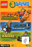 LEGO 3 Games Pack: Insel 2 + Rock Raiders + Racers für PC