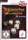 5 Gleiche Clubmeister für PC